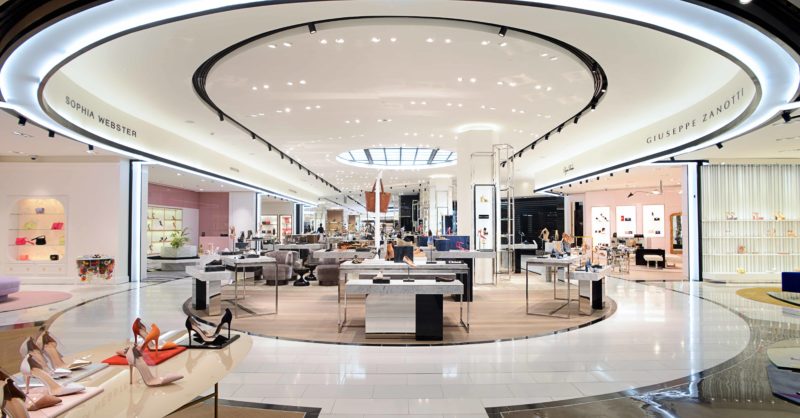UXUS Designs Bloomingdale's Kuwait Store